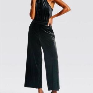 a new day Elegant Black Jumpsuit
